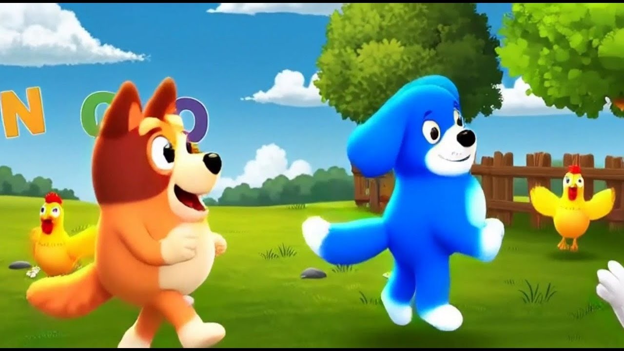 Bingo Song for Kids 🎵 Nursery Rhymes & Songs There Was a Farmer Who Had ...
