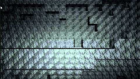 Shiny rock cave: Unity 3D Sidscroller test