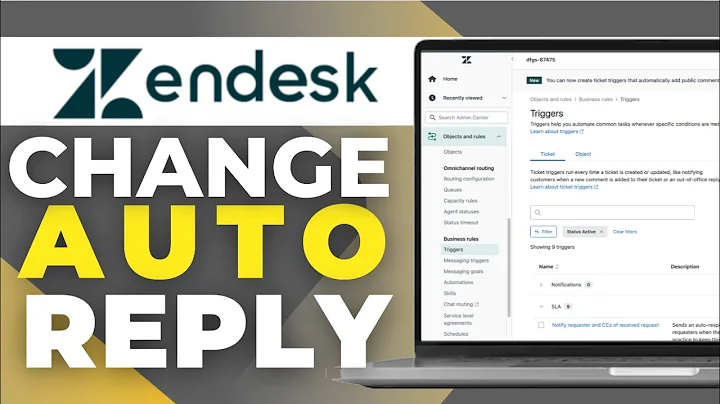 How to Change Auto Reply in Zendesk | Step-by-Step Tutorial (2025 Update)