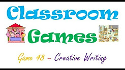 Classroom Games (48) Creative Writing