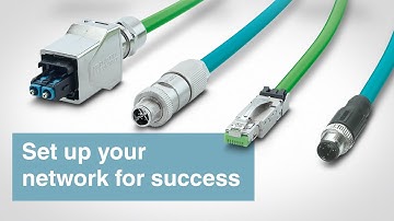Make industrial networking connections with confidence