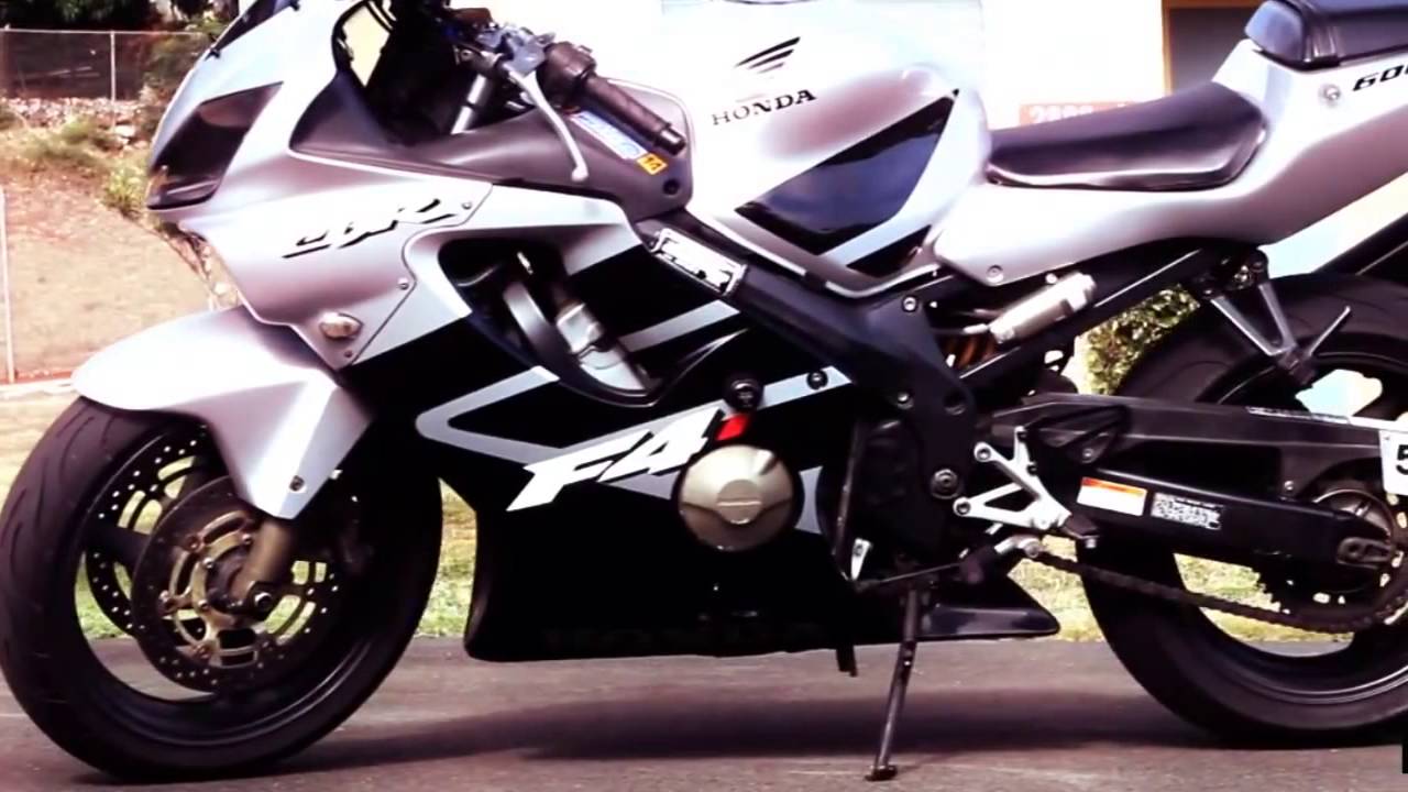 HONDA CBR 600 F4i SHORT FILM YouTube