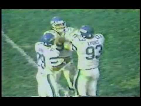 NY Jets vs LA Raiders 1982 playoffs Gastineau 2nd Sack