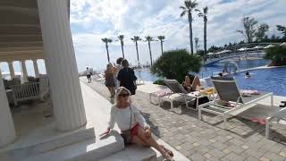 Potidea Palace 4+ отличный отель на все включено .#греция #халкидики