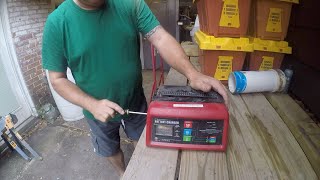 Tear Down: Dead Harbor Freight 2/10/50 battery charger