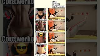 Core Workout for Women fitness health shortfeed