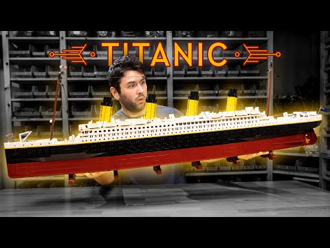 LEGO Titanic REVIEW | Set 10294