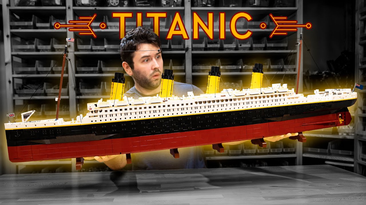 Review LEGO 10294 Titanic - HelloBricks