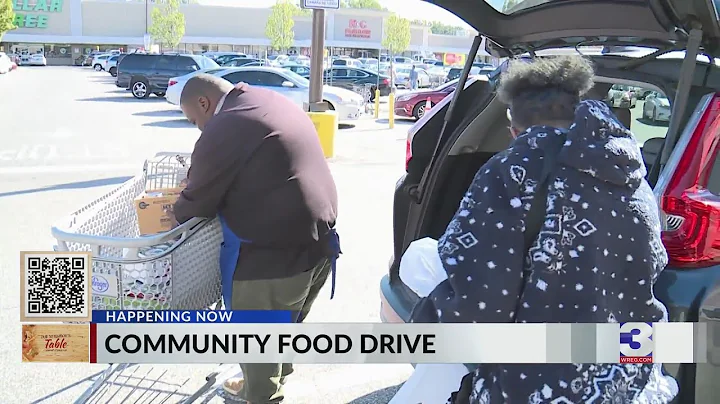 Our Neighbors' Table Community Food Drive kicks off