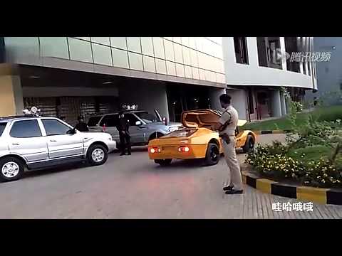 这就是传说中印度电动跑车