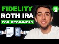 Fidelity roth ira for beginners  step by step tutorial