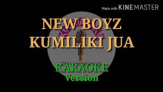 New Boyz kumiliki jua karaoke