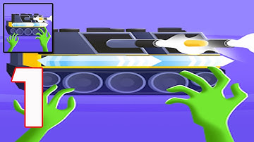 Circle Defense #1 Gameplay All Levels Android,ios game Mobile Game New Update (Levels 1-8)