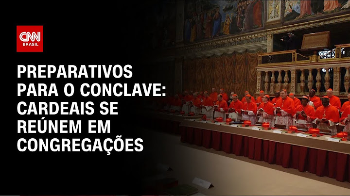 Vaticano se prepara para início do conclave | CNN NOVO DIA