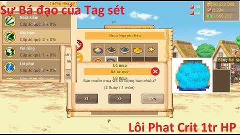 [Bình Luận HTTH] Đập skill kiếm sĩ Camzvat và bá đạo của trái sét | Bibihehe HTTH