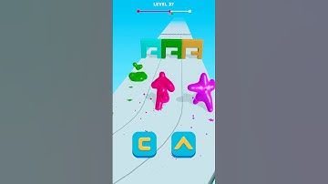 Blob Shifter 3d gameplay Level37 #blobshifter3d #gaming #blobrunner3dgame