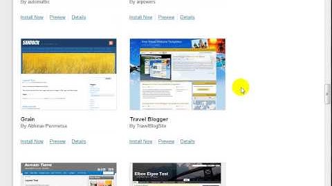 Install WordPress Themes Automatically