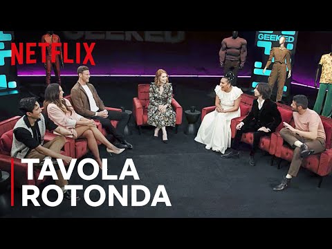 The Umbrella Academy - Tavola rotonda con il cast + clip esclusive | Netflix Geeked Week