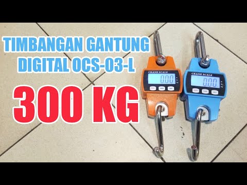 Timbangan Gantung Digital Hanging Scales OCS-03-L 300kg