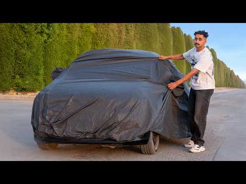 شريت سيارة بدون ماشوفها