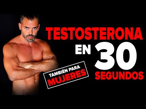 Cómo Aumentar la Testosterona y Quemar Grasa Naturalmente en 30 Segundos
