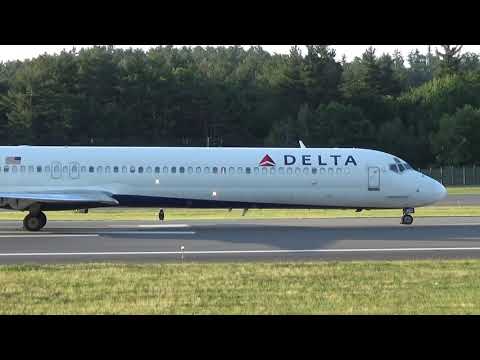 Video: Hva slags fly er en MD 88?