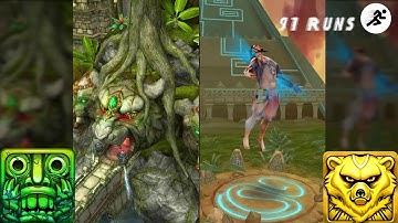 Temple Run 2 Lost Jungle Vs Spirit Run - Endless Run Gameplay (Android/iOS) #1