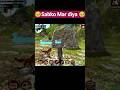 जंगली भेड़िया ने जानवरों को मार दिया🥹 !! Animal fighting game !!
