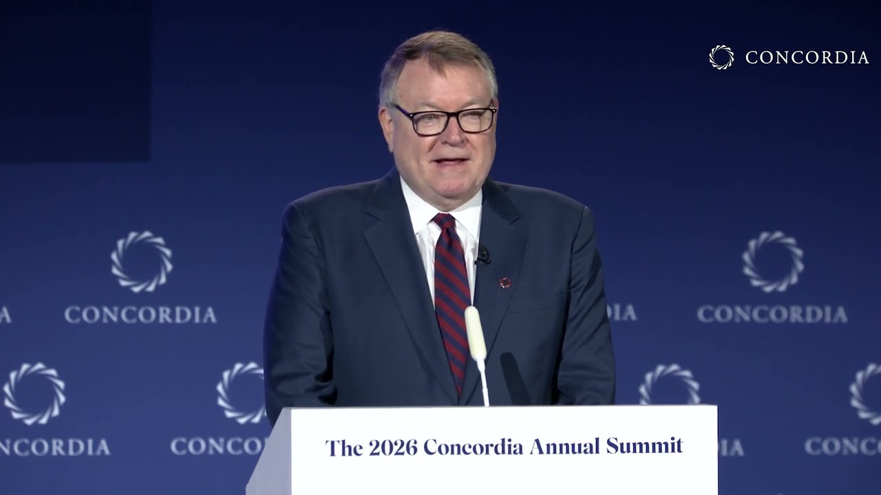 Cover image for Concordia's New CEO Sets the Stage for Day 2 of Global Summit