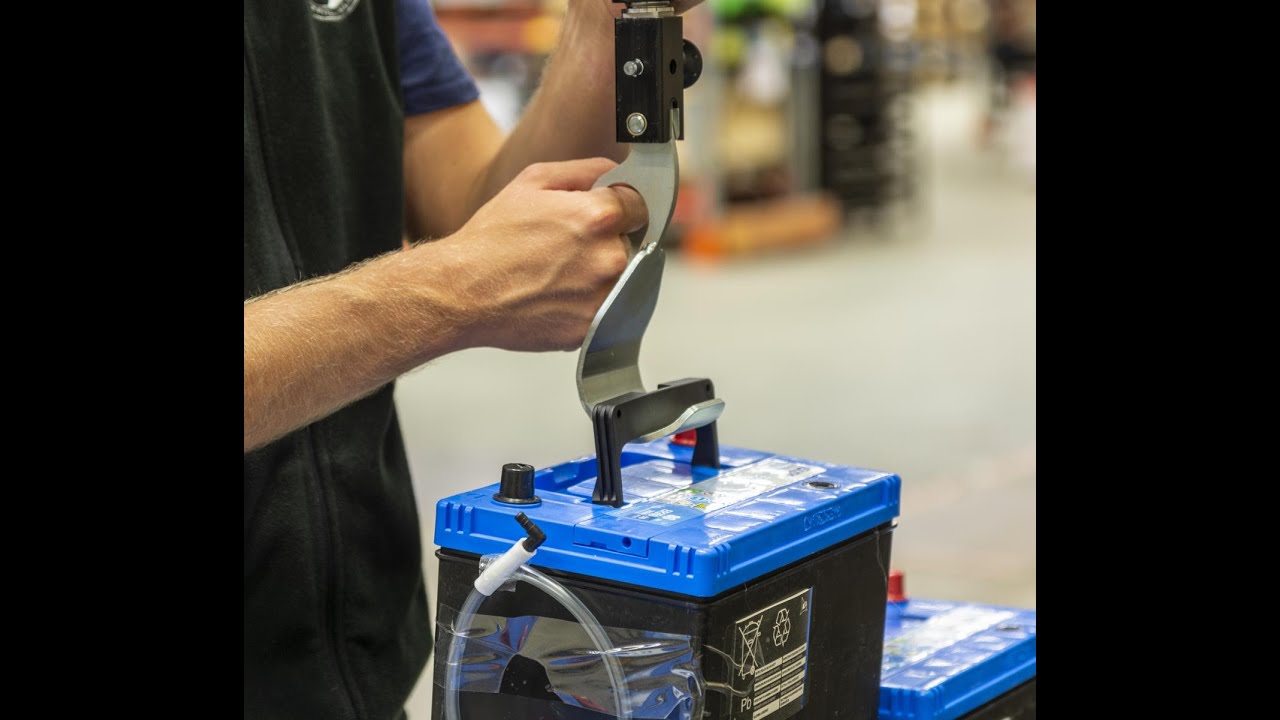 Hebehilfe Binar Neo30 - Fasshaken - canister hook