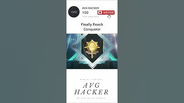 Unbelievable Journey | How I Reached Conqueror in Just 3 Months! #bgmi #hacker