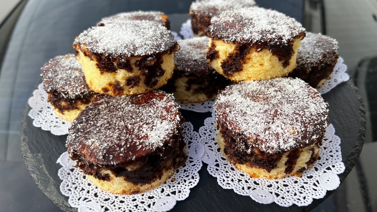 ВАУ🤩 Они исчезают за несколько секунд 🥰 Самые любимые десерты в Италии...!!!