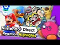Nintendo Direct 6.21.2023 Reaction Highlights