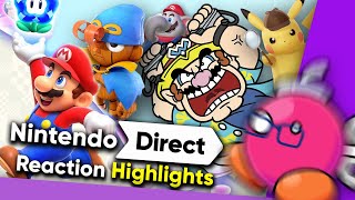 Nintendo Direct 6.21.2023 Reaction Highlights