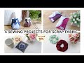 4 sewing projects for scrap fabric