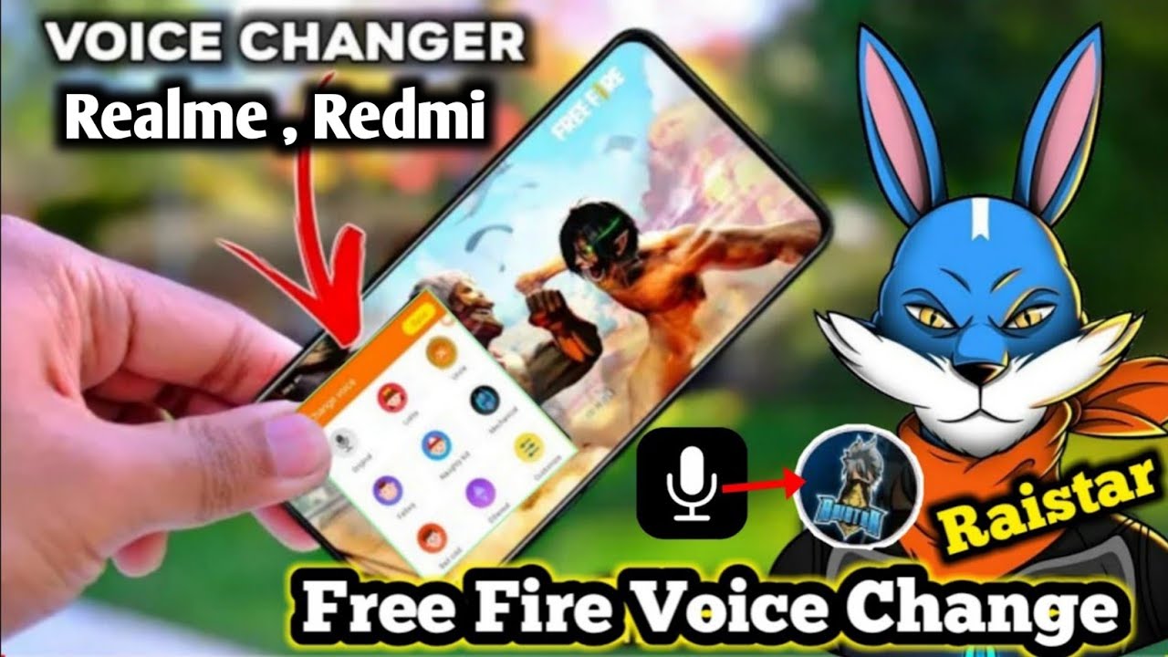 How To Change Your Voice in Free Fire Game? [Free Solution Included]