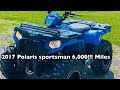 "review" 6,000miles! polaris sportsman 570