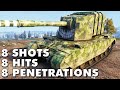 FV4005 Stage II - FULL PENETRATION HITS - World of Tanks