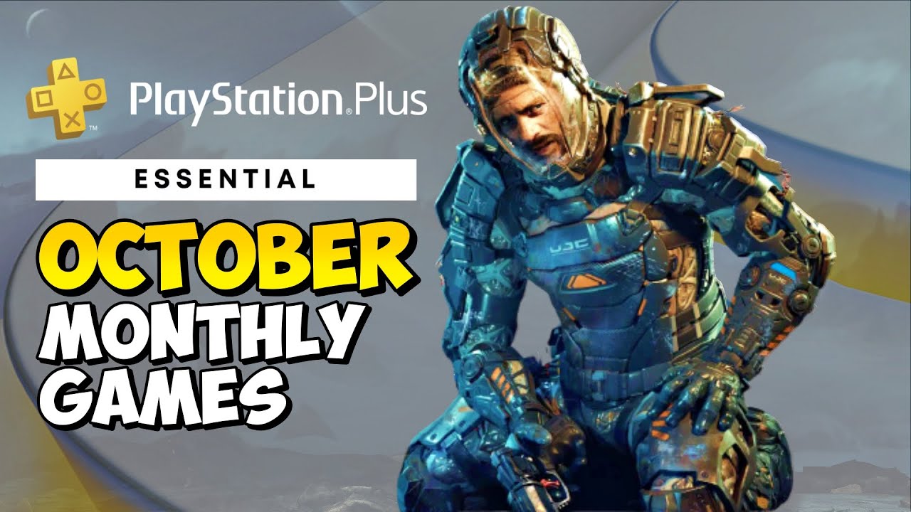 PS Plus Monthly Games for October 2023 Wish List