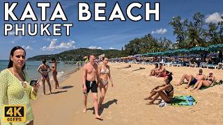 Epic ASMR Walking Tour: Kata Beach Phuket - Gentle Waves & Soft Sand Sounds - Walking Tourist 4K screenshot 1