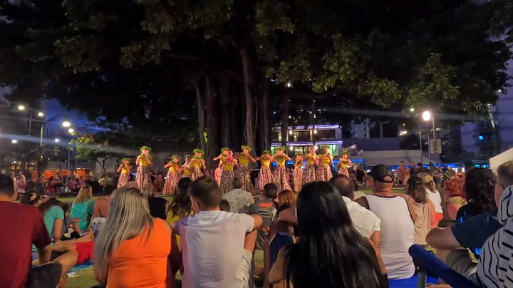 Kuhio Hula Show - Waikiki Honolulu Hawaii