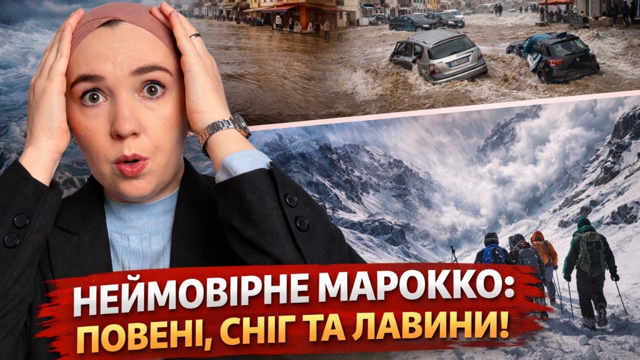 Що відбувається в Марокко? Повені, сніг та лавини