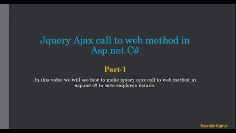 jquery ajax call to web method in asp.net c# to save details
