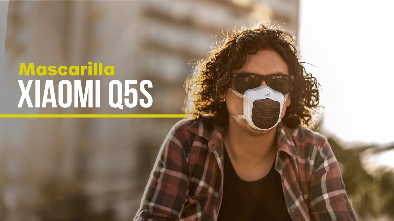 Mascarilla Eléctrica de Xiaomi - Youpin Q5S [Unboxing y Review]