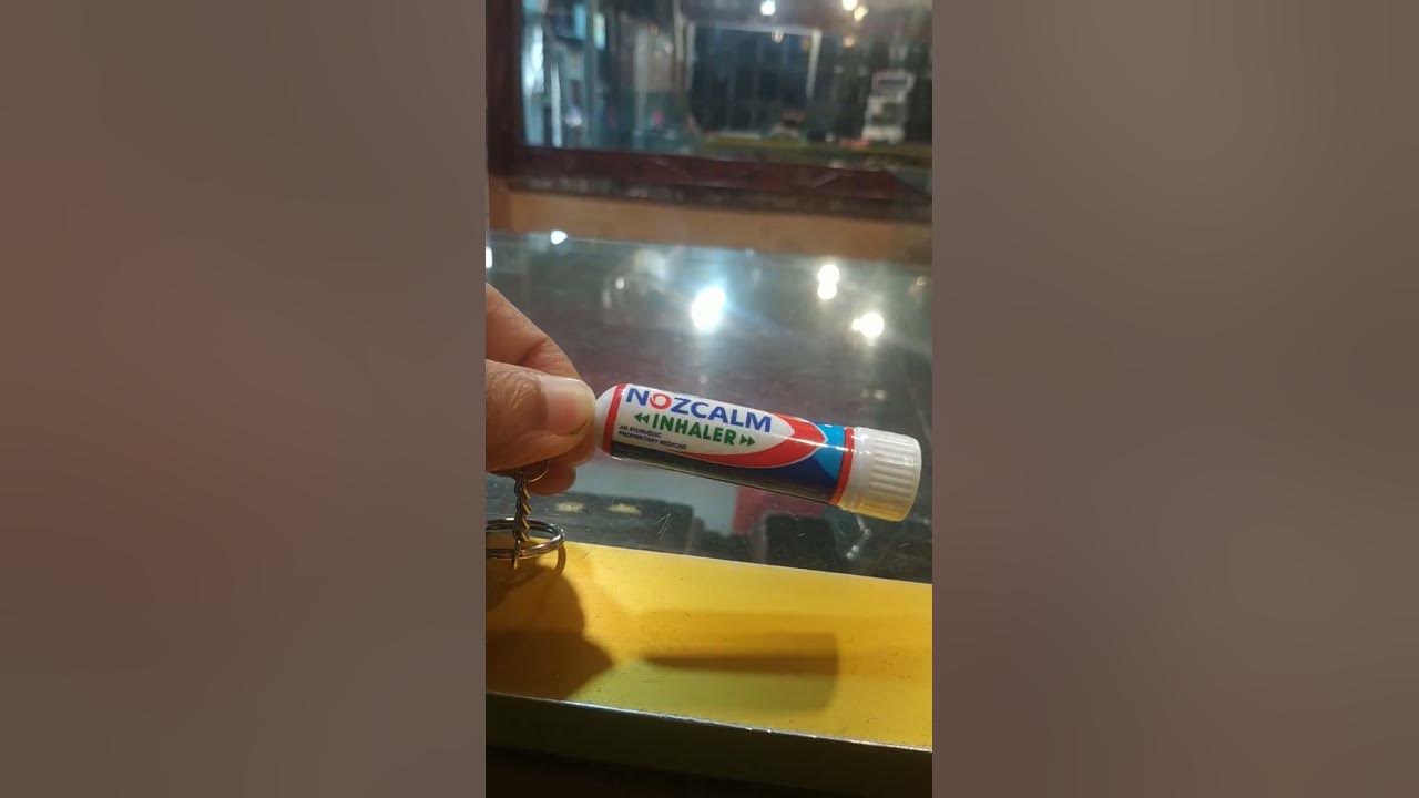 Best alternative Vicks inhaler #inhell #tranding #nozcalm #vicks