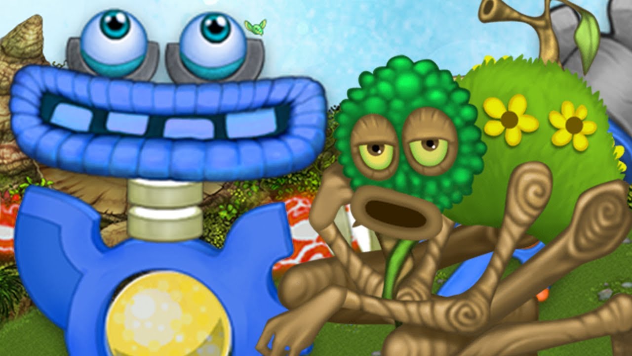 Говорящий монстр игра. Май сингинг Монстер. Epic Wubbox my singing Monsters. My singing Monsters эпический коробас. Rare Wubbox.