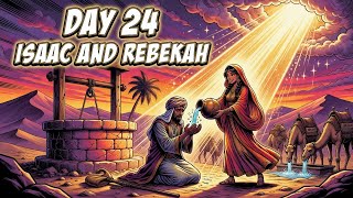 Day 24: Isaac and Rebekah 😱 | God Answers Prayer in the Most Amazing Way | Eternity's Epic