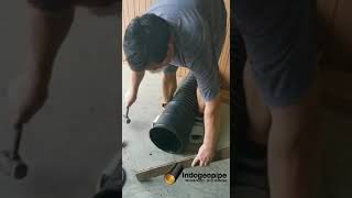 Cara Penyambungan Pipa HDPE Corrugated