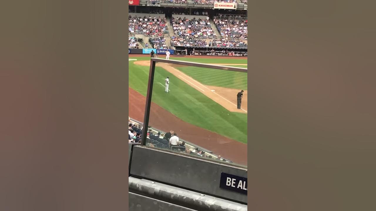 Aaron Judge walk up song live YouTube