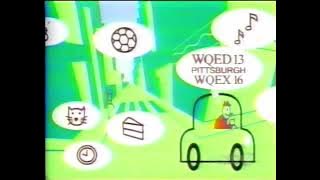 PBS Kids Station ID - Road (2000 WQED)